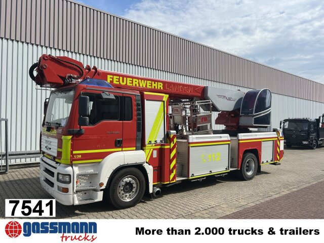 MAN TGA 18.350 4x2 Teleskopmast TM 32 Marte - Πυροσβεστικό όχημα: φωτογραφία 1 MAN TGA 18.350 4x2 Teleskopmast TM 32 Marte - Πυροσβεστικό όχημα: φωτογραφία 1