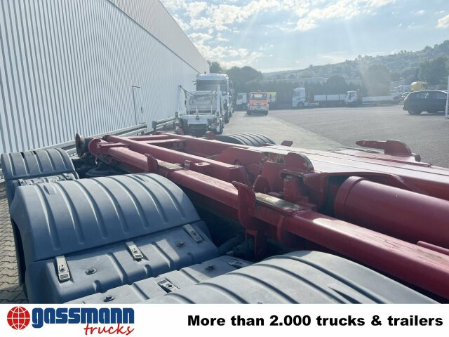 MAN TGA 25.530 8x4-4 BL, Lift-/Lenkachse - Φορτηγό φόρτωσης γάντζου: φωτογραφία 2 MAN TGA 25.530 8x4-4 BL, Lift-/Lenkachse - Φορτηγό φόρτωσης γάντζου: φωτογραφία 2
