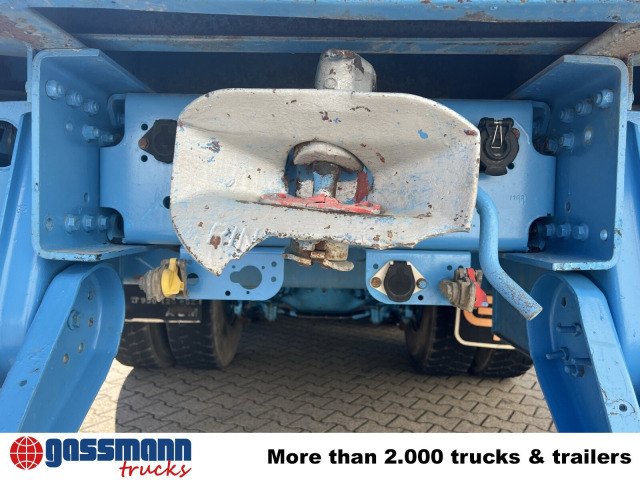 MAN TGA 26.310 6X6 BB, Kran PALFINGER PK 23002 C, - Φορτηγό με ανοιχτή καρότσα, Φορτηγό με γερανό: φωτογραφία 2 MAN TGA 26.310 6X6 BB, Kran PALFINGER PK 23002 C, - Φορτηγό με ανοιχτή καρότσα, Φορτηγό με γερανό: φωτογραφία 2