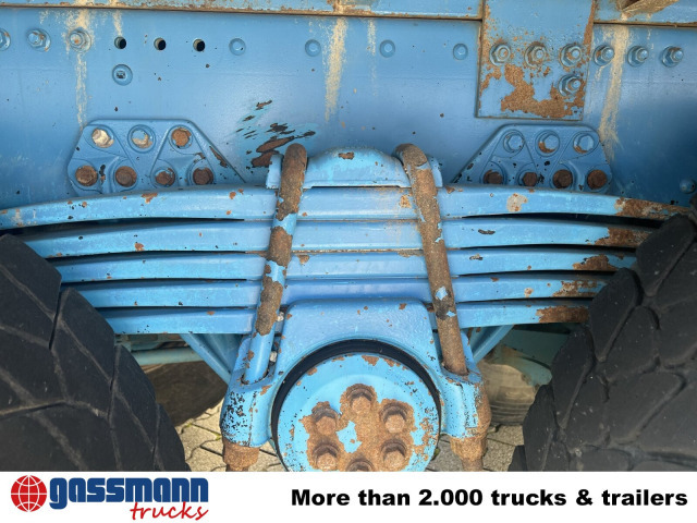 MAN TGA 26.310 6X6 BB - Φορτηγό με ανοιχτή καρότσα: φωτογραφία 4 MAN TGA 26.310 6X6 BB - Φορτηγό με ανοιχτή καρότσα: φωτογραφία 4