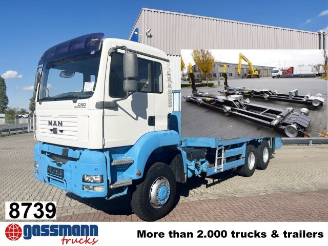 MAN TGA 26.310 6X6 BB - Φορτηγό φόρτωσης γάντζου: φωτογραφία 1 MAN TGA 26.310 6X6 BB - Φορτηγό φόρτωσης γάντζου: φωτογραφία 1