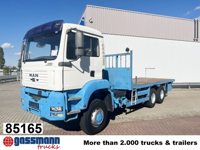 MAN TGA 26.310 6X6 BB - Φορτηγό με ανοιχτή καρότσα: φωτογραφία 1 MAN TGA 26.310 6X6 BB - Φορτηγό με ανοιχτή καρότσα: φωτογραφία 1