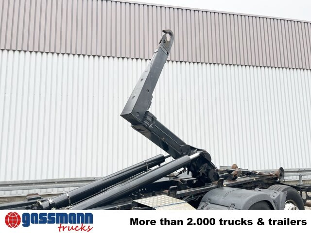 MAN TGA 26.350/400 6x2-2 BL, Lenk-/Liftachse - Φορτηγό φόρτωσης γάντζου, Φορτηγό με γερανό: φωτογραφία 2 MAN TGA 26.350/400 6x2-2 BL, Lenk-/Liftachse - Φορτηγό φόρτωσης γάντζου, Φορτηγό με γερανό: φωτογραφία 2