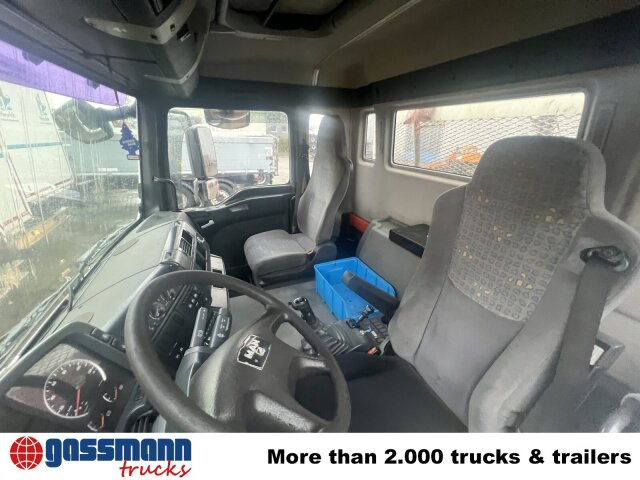 MAN TGA 26.360 6X2/4 BL, Vorlauf Lenk-Liftachse - Φορτηγό καδοφόρος φορτωτής: φωτογραφία 3 MAN TGA 26.360 6X2/4 BL, Vorlauf Lenk-Liftachse - Φορτηγό καδοφόρος φορτωτής: φωτογραφία 3