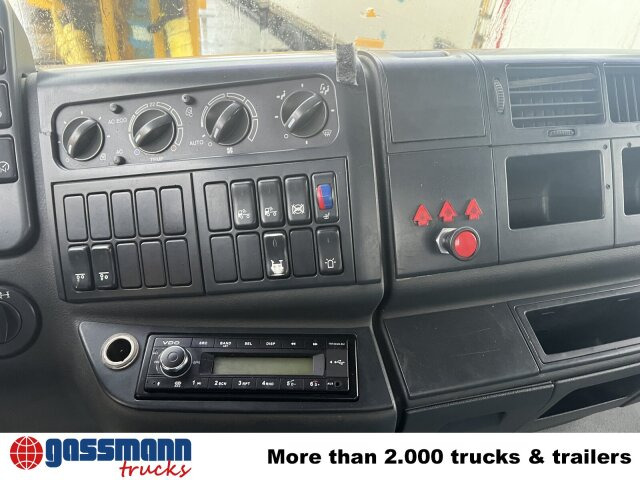 Φορτηγό καδοφόρος φορτωτής MAN TGA 26.360 6X2/4 BL, Vorlauf Lenk-Liftachse: φωτογραφία 7