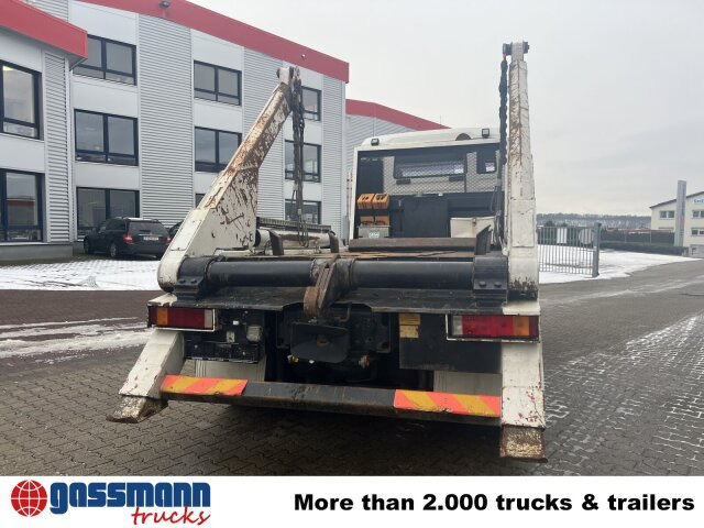 Φορτηγό καδοφόρος φορτωτής MAN TGA 26.360 6X2/4 BL, Vorlauf Lenk-Liftachse: φωτογραφία 13