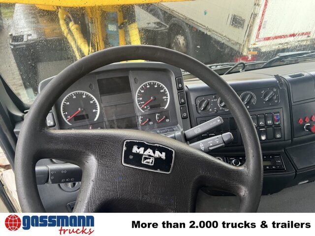 MAN TGA 26.360 6X2/4 BL, Vorlauf Lenk-Liftachse - Φορτηγό καδοφόρος φορτωτής: φωτογραφία 5 MAN TGA 26.360 6X2/4 BL, Vorlauf Lenk-Liftachse - Φορτηγό καδοφόρος φορτωτής: φωτογραφία 5