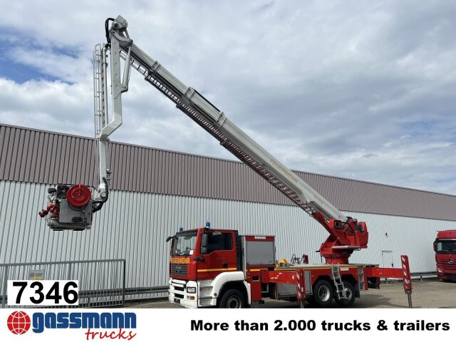 MAN TGA 26.360 6x2-2 LL, Magirus ALP 375 - Πυροσβεστικό όχημα: φωτογραφία 1 MAN TGA 26.360 6x2-2 LL, Magirus ALP 375 - Πυροσβεστικό όχημα: φωτογραφία 1