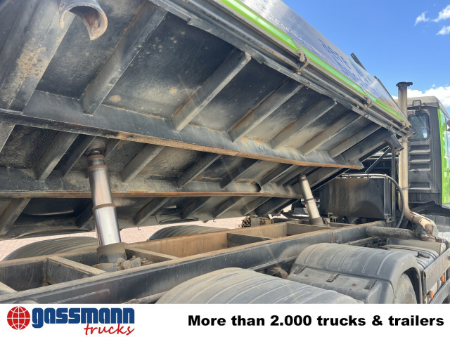 MAN TGA 26.363 6x4 BB, PK 16502 C Kran, absattelbar, - Φορτηγό ανατρεπόμενο, Φορτηγό με γερανό: φωτογραφία 4 MAN TGA 26.363 6x4 BB, PK 16502 C Kran, absattelbar, - Φορτηγό ανατρεπόμενο, Φορτηγό με γερανό: φωτογραφία 4