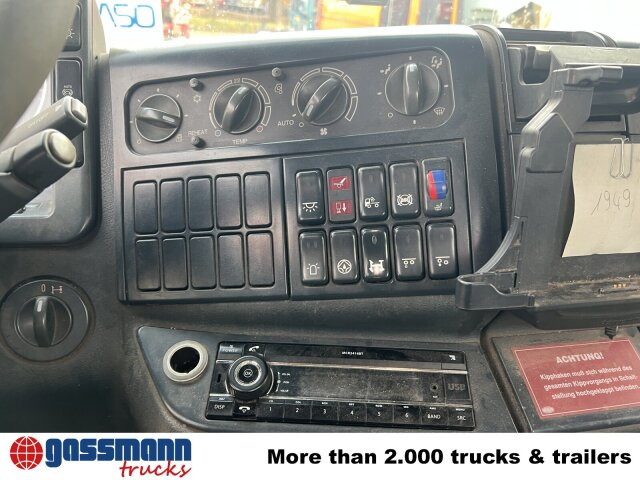 MAN TGA 26.410 6X2/4 BL, Vorlauf Lenk-Liftachse, - Φορτηγό καδοφόρος φορτωτής: φωτογραφία 3 MAN TGA 26.410 6X2/4 BL, Vorlauf Lenk-Liftachse, - Φορτηγό καδοφόρος φορτωτής: φωτογραφία 3