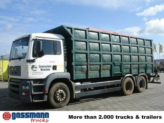 MAN TGA 26.413 BB 6x4 Kran Heckkran Jonsered 1020 - Φορτηγό ξυλείας, Φορτηγό με γερανό: φωτογραφία 5 MAN TGA 26.413 BB 6x4 Kran Heckkran Jonsered 1020 - Φορτηγό ξυλείας, Φορτηγό με γερανό: φωτογραφία 5