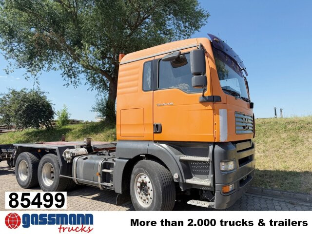 MAN TGA 26.430 6X4 BL - Μηχανών ασφάλτου, Μηχανών ασφάλτου: φωτογραφία 1 MAN TGA 26.430 6X4 BL - Μηχανών ασφάλτου, Μηχανών ασφάλτου: φωτογραφία 1