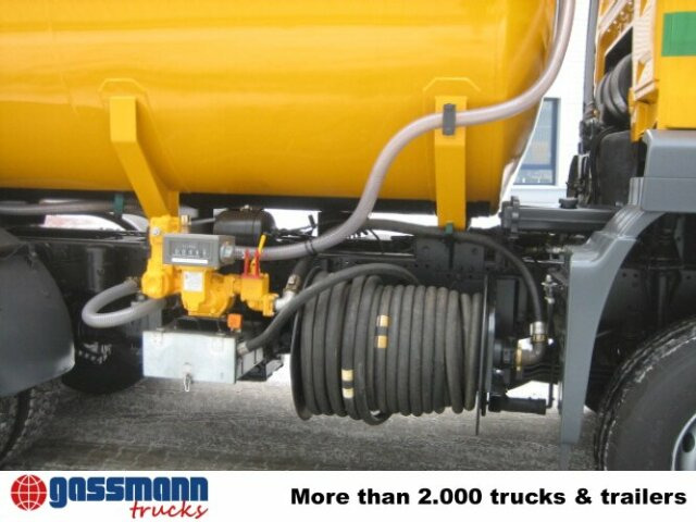 Φορτηγό βυτιοφόρο MAN TGA 26.430 6x6: φωτογραφία 7 Φορτηγό βυτιοφόρο MAN TGA 26.430 6x6: φωτογραφία 7