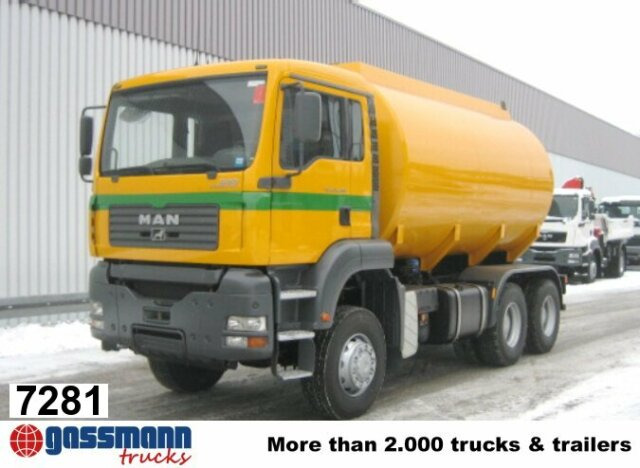 MAN TGA 26.430 6x6 - Φορτηγό βυτιοφόρο: φωτογραφία 1 MAN TGA 26.430 6x6 - Φορτηγό βυτιοφόρο: φωτογραφία 1