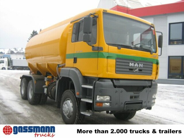 MAN TGA 26.430 6x6 - Φορτηγό βυτιοφόρο: φωτογραφία 5 MAN TGA 26.430 6x6 - Φορτηγό βυτιοφόρο: φωτογραφία 5