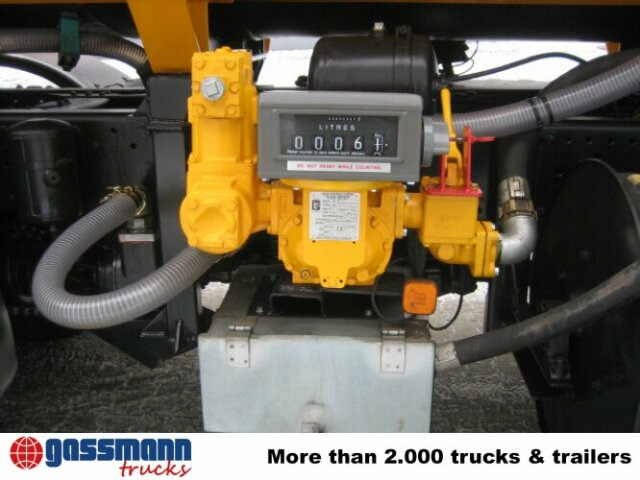 Φορτηγό βυτιοφόρο MAN TGA 26.430 6x6: φωτογραφία 8 Φορτηγό βυτιοφόρο MAN TGA 26.430 6x6: φωτογραφία 8