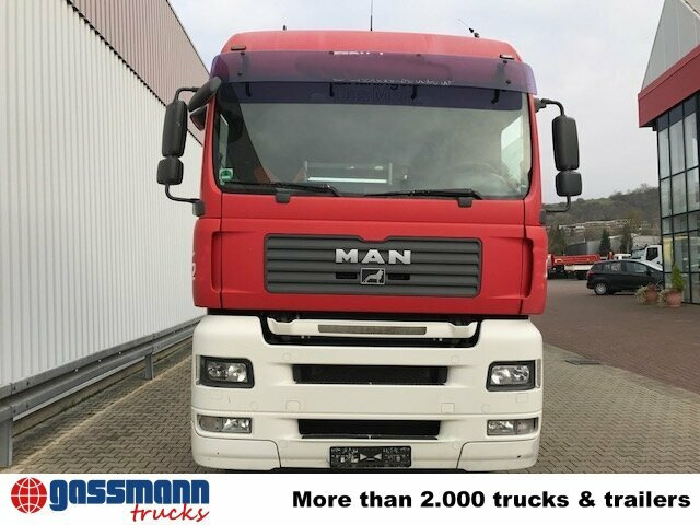 Φορτηγό σασί MAN TGA 26.440 6x2-2BL: φωτογραφία 8
