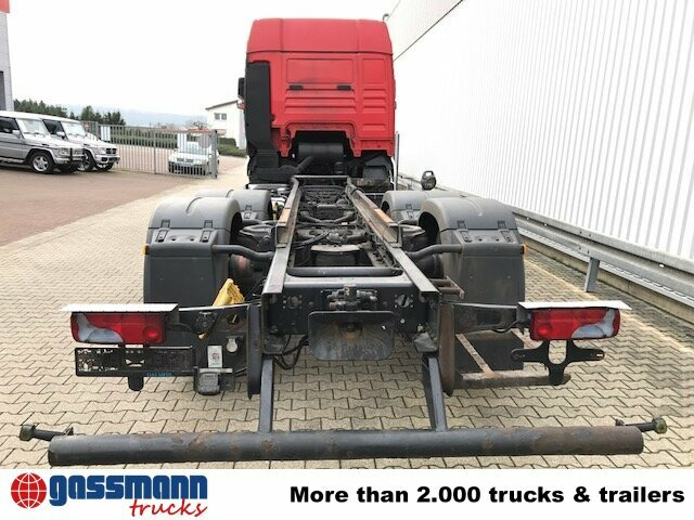 Φορτηγό σασί MAN TGA 26.440 6x2-2BL: φωτογραφία 11 Φορτηγό σασί MAN TGA 26.440 6x2-2BL: φωτογραφία 11