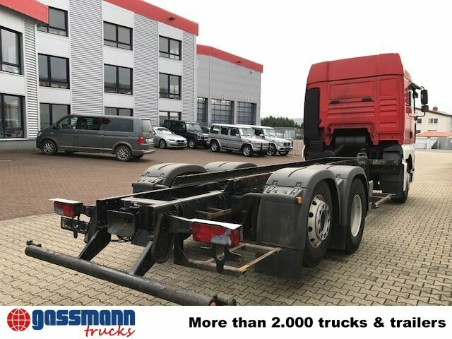 Φορτηγό σασί MAN TGA 26.440 6x2-2BL: φωτογραφία 10