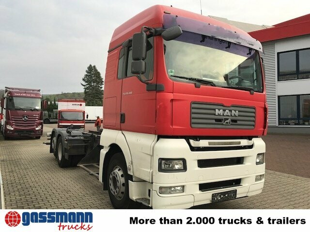 Φορτηγό σασί MAN TGA 26.440 6x2-2BL: φωτογραφία 9
