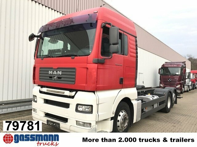 MAN TGA 26.440 6x2-2BL - Φορτηγό σασί: φωτογραφία 1 MAN TGA 26.440 6x2-2BL - Φορτηγό σασί: φωτογραφία 1