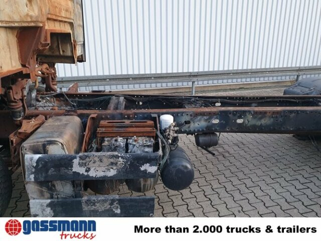 MAN TGA 26.440 6x2 BL Brandschaden - Φορτηγό σασί: φωτογραφία 2 MAN TGA 26.440 6x2 BL Brandschaden - Φορτηγό σασί: φωτογραφία 2
