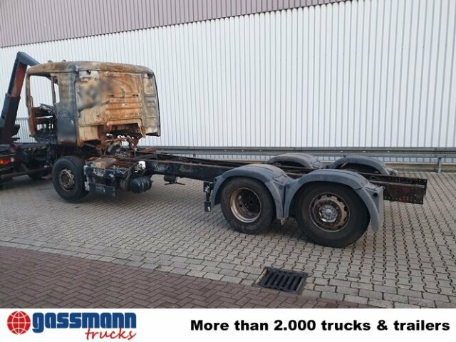 MAN TGA 26.440 6x2 BL Brandschaden - Φορτηγό σασί: φωτογραφία 5 MAN TGA 26.440 6x2 BL Brandschaden - Φορτηγό σασί: φωτογραφία 5