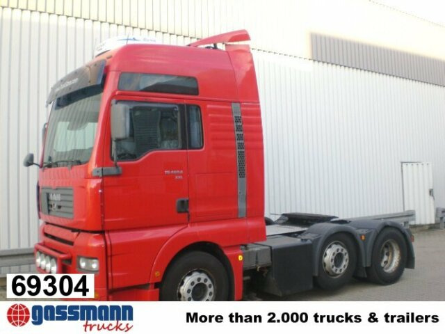 MAN TGA 26.463 FVLS 6x2 - Τράκτορας: φωτογραφία 1 MAN TGA 26.463 FVLS 6x2 - Τράκτορας: φωτογραφία 1