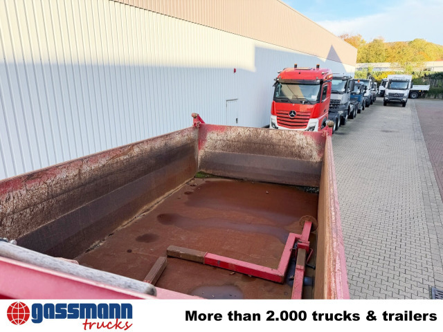 MAN TGA 26.480 6X6H BL, HydroDrive, Intarder, - Φορτηγό ανατρεπόμενο: φωτογραφία 2 MAN TGA 26.480 6X6H BL, HydroDrive, Intarder, - Φορτηγό ανατρεπόμενο: φωτογραφία 2