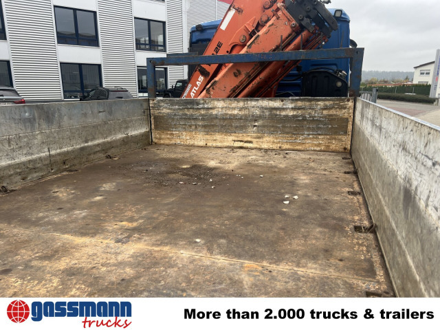 MAN TGA 26.480 6x4 BL, Intarder, SZM/Pritsche, Kran - Τράκτορας: φωτογραφία 3 MAN TGA 26.480 6x4 BL, Intarder, SZM/Pritsche, Kran - Τράκτορας: φωτογραφία 3