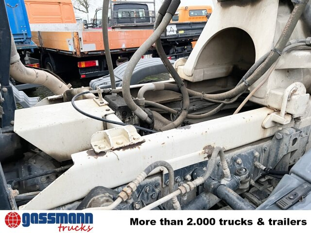 Μπετονιέρα φορτηγό MAN TGA 35.360 8X4 BB, Betonmischer Karrena 10m³: φωτογραφία 9 Μπετονιέρα φορτηγό MAN TGA 35.360 8X4 BB, Betonmischer Karrena 10m³: φωτογραφία 9