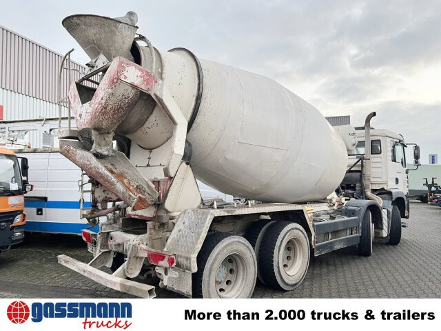 MAN TGA 35.360 8X4 BB, Betonmischer Karrena 10m³ - Μπετονιέρα φορτηγό: φωτογραφία 5 MAN TGA 35.360 8X4 BB, Betonmischer Karrena 10m³ - Μπετονιέρα φορτηγό: φωτογραφία 5