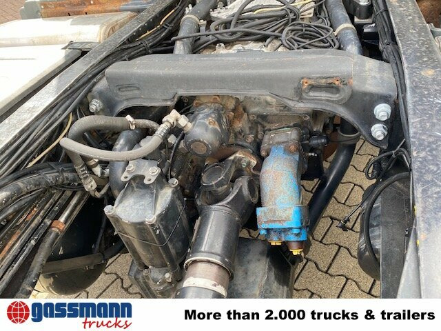 MAN TGA 35.480 8x4-4 BL, Lift-/Lenkachse - Φορτηγό σασί: φωτογραφία 2 MAN TGA 35.480 8x4-4 BL, Lift-/Lenkachse - Φορτηγό σασί: φωτογραφία 2