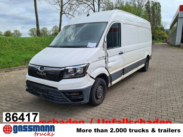 MAN TGE 3.140 4x2 SB, hoch + lang - Βαν: φωτογραφία 1 MAN TGE 3.140 4x2 SB, hoch + lang - Βαν: φωτογραφία 1