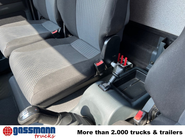 Φορτηγό φόρτωσης γάντζου, Φορτηγό με γερανό MAN TGL 12.180/210 4x2 BB, City-Abroller, Kran AMCO: φωτογραφία 6