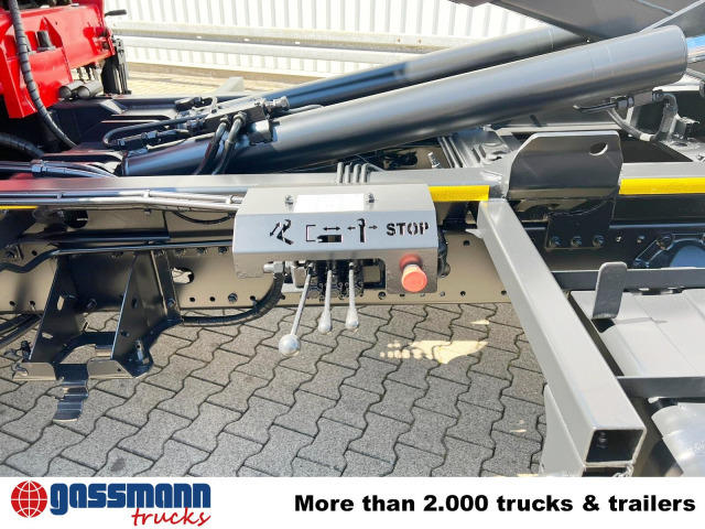 MAN TGL 12.180/210 4x2 BB, City-Abroller, Kran AMCO - Φορτηγό φόρτωσης γάντζου, Φορτηγό με γερανό: φωτογραφία 2 MAN TGL 12.180/210 4x2 BB, City-Abroller, Kran AMCO - Φορτηγό φόρτωσης γάντζου, Φορτηγό με γερανό: φωτογραφία 2