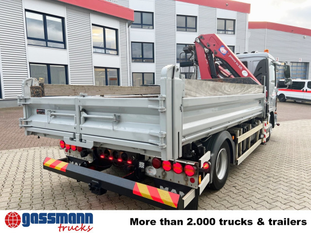 Φορτηγό ανατρεπόμενο, Φορτηγό με γερανό MAN TGL 12.180 4X2 BL mit Kran HMF 900-K1: φωτογραφία 11 Φορτηγό ανατρεπόμενο, Φορτηγό με γερανό MAN TGL 12.180 4X2 BL mit Kran HMF 900-K1: φωτογραφία 11