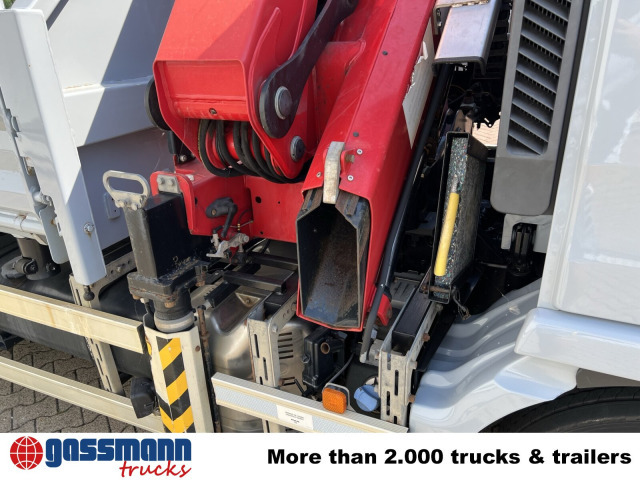 Φορτηγό ανατρεπόμενο, Φορτηγό με γερανό MAN TGL 12.180 4X2 BL mit Kran HMF 900-K1: φωτογραφία 6 Φορτηγό ανατρεπόμενο, Φορτηγό με γερανό MAN TGL 12.180 4X2 BL mit Kran HMF 900-K1: φωτογραφία 6