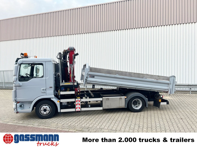 Φορτηγό ανατρεπόμενο, Φορτηγό με γερανό MAN TGL 12.180 4X2 BL mit Kran HMF 900-K1: φωτογραφία 15 Φορτηγό ανατρεπόμενο, Φορτηγό με γερανό MAN TGL 12.180 4X2 BL mit Kran HMF 900-K1: φωτογραφία 15