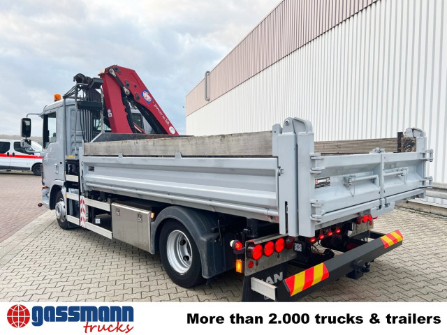 Φορτηγό ανατρεπόμενο, Φορτηγό με γερανό MAN TGL 12.180 4X2 BL mit Kran HMF 900-K1: φωτογραφία 13 Φορτηγό ανατρεπόμενο, Φορτηγό με γερανό MAN TGL 12.180 4X2 BL mit Kran HMF 900-K1: φωτογραφία 13