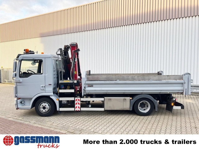 Φορτηγό ανατρεπόμενο, Φορτηγό με γερανό MAN TGL 12.180 4X2 BL mit Kran HMF 900-K1: φωτογραφία 14 Φορτηγό ανατρεπόμενο, Φορτηγό με γερανό MAN TGL 12.180 4X2 BL mit Kran HMF 900-K1: φωτογραφία 14