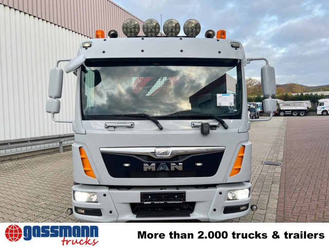 Φορτηγό ανατρεπόμενο, Φορτηγό με γερανό MAN TGL 12.180 4X2 BL mit Kran HMF 900-K1: φωτογραφία 9 Φορτηγό ανατρεπόμενο, Φορτηγό με γερανό MAN TGL 12.180 4X2 BL mit Kran HMF 900-K1: φωτογραφία 9