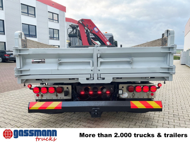 Φορτηγό ανατρεπόμενο, Φορτηγό με γερανό MAN TGL 12.180 4X2 BL mit Kran HMF 900-K1: φωτογραφία 12 Φορτηγό ανατρεπόμενο, Φορτηγό με γερανό MAN TGL 12.180 4X2 BL mit Kran HMF 900-K1: φωτογραφία 12