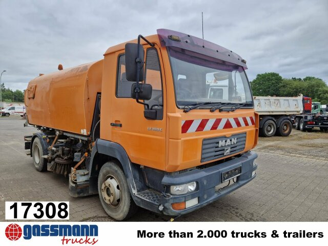 MAN TGL 12.180 , Bucher Kehrmaschine CF 50 - Σάρωθρο δρόμων: φωτογραφία 1 MAN TGL 12.180 , Bucher Kehrmaschine CF 50 - Σάρωθρο δρόμων: φωτογραφία 1
