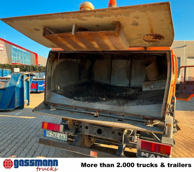 MAN TGL 12.180 , Bucher Kehrmaschine CF 50 - Σάρωθρο δρόμων: φωτογραφία 3 MAN TGL 12.180 , Bucher Kehrmaschine CF 50 - Σάρωθρο δρόμων: φωτογραφία 3