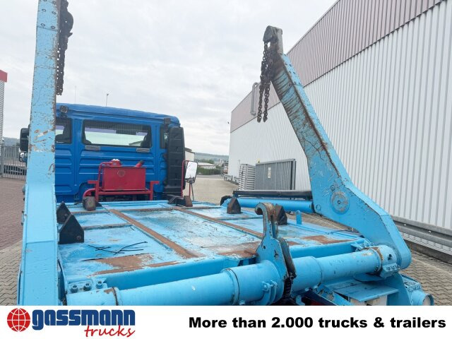 MAN TGL 12.240 4X2 BB, Tele-Absetzer - Φορτηγό καδοφόρος φορτωτής: φωτογραφία 2 MAN TGL 12.240 4X2 BB, Tele-Absetzer - Φορτηγό καδοφόρος φορτωτής: φωτογραφία 2