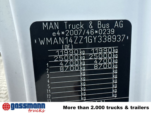 MAN TGL 12.250 4x2 BL, Palfinger Abroller P - Φορτηγό φόρτωσης γάντζου: φωτογραφία 5 MAN TGL 12.250 4x2 BL, Palfinger Abroller P - Φορτηγό φόρτωσης γάντζου: φωτογραφία 5