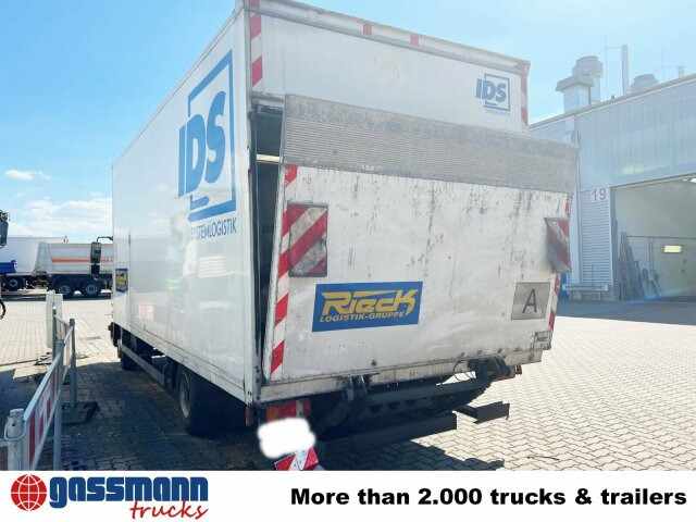 Φορτηγό κόφα MAN TGL 7.150 4X2 BL mit MBB LBW: φωτογραφία 6