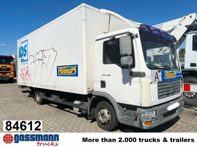 MAN TGL 7.150 4X2 BL mit MBB LBW - Φορτηγό κόφα: φωτογραφία 1 MAN TGL 7.150 4X2 BL mit MBB LBW - Φορτηγό κόφα: φωτογραφία 1