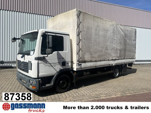 MAN TGL 7.150 4x2 BB mit LBW BÄR - Φορτηγό με ανοιχτή καρότσα: φωτογραφία 1 MAN TGL 7.150 4x2 BB mit LBW BÄR - Φορτηγό με ανοιχτή καρότσα: φωτογραφία 1
